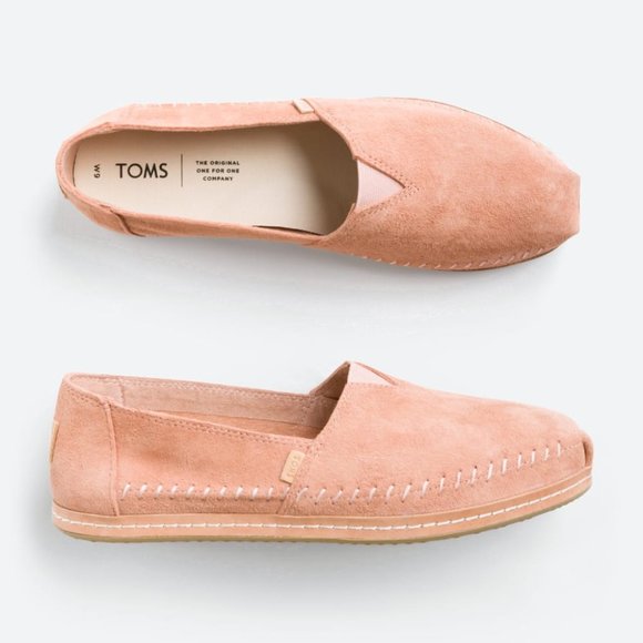 Toms Shoes - NWT Toms Suede Flats